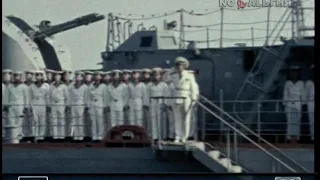Севастополь. Празднование Дня Военно-Морского флота СССР 29.07.1990