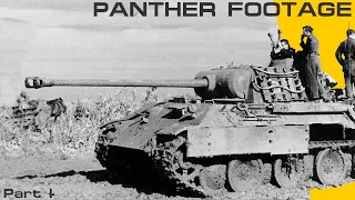 15minutes of Panther WW2 Footage Part 1