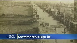 Wet Sacramento Winter Reviving Memories Of 1860s Flood