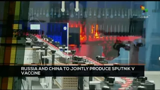 FTS 19-04 18:30 Russia and China to jointly produce Sputnik V vaccine