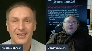 Interview With Donovan Dewis of Canadian Access To Firearms