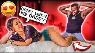 NOT LETTING MY HUSBAND LEAVE THE HOUSE PRANK LEADS TO SOMETHING ELSE ❤️1080P HD