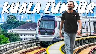 ALL YOU NEED TO KNOW ABOUT KUALA LUMPUR'S TRAIN SYSTEM 🚆 | LRT | MRT | KTM | MONORAIL 🇲🇾 |