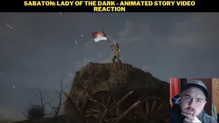 Sabaton: Lady of the Dark - Animated Story Video Reaction