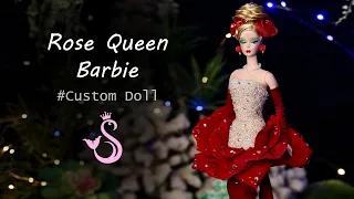 Classic Rose -  Custom doll - Barbie Doll - Silk Stone  -  Doll Repaint -  Sang Bup Be