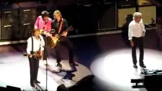 PAUL McCARTNEY GET BACK  AT THE ALBERT HALL DOING " WITH RONNIE WOOD,PAUL WELLER AND ROGER DALTREY.