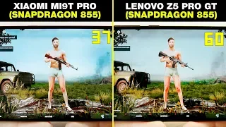 XIAOMI MI9T PRO vs LENOVO Z5 PRO GT🔥 - БОЛЬШОЕ СРАВНЕНИЕ В ИГРАХ! 🔥 FPS+НАГРЕВ! GAMING TEST