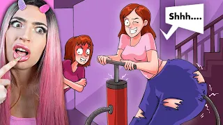 Mom is JEALOUS of my Model Body.. (True Story Animation Reaction)