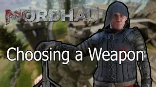 TDTF: A Guide to Choosing a Weapon in Mordhau (Mordhau Gameplay)
