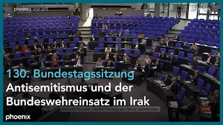 Aktuelle Stunde im Bundestag: Antisemitismus entschieden bekämpfen!