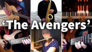 Who Played It Better: The Avengers Theme (Piano, Guitar, Saxophone, Flute, Electric Guitar)