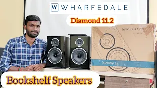 Wharfedale Diamond 11.2 Premium Bookshelf Speaker for Sale.