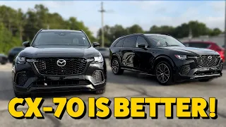 2 Rows Are Better | 2025 Mazda CX-70 Turbo S Premium Plus