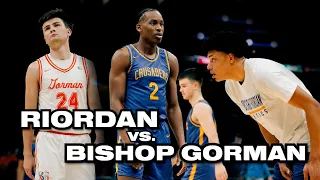 Andrew Hillman & Jasir Rencher  Take Over In OVERTIME at Crytpo Arena | Riordan vs. Bishop Gorman