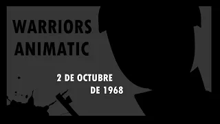 WARRIORS ANIMATIC || 2 DE OCTUBRE DE 1968 || TLATELOLCO || COUNTRYHUMANS