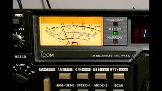 Porównanie anten G5RV vs GP7dx vs Dipol 18MHz - Dx expedition 3B7M Saint Brandon