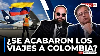 PEDRO CASALS: ¿SE ACABARON LOS VIAJES A COLOMBIA? GUSTAVO PETRO BAJO FUEGO