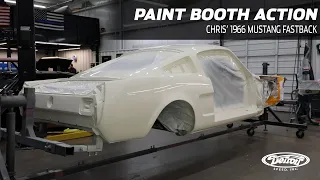 Painting Chris' 1966 Mustang Fastback - Detroit Speed