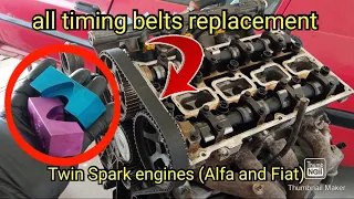 Engine missfire and low power!? How to Check Twin Spark correct timing