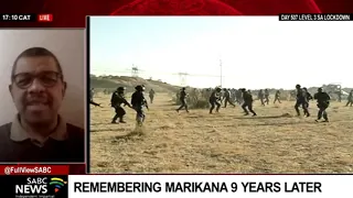 Remembering the Marikana massacre with Adv. Dali Mpofu