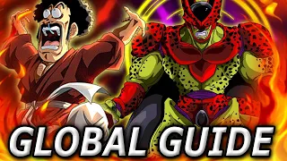 Global Guide to BEATING Cell Max! How to Beat Cell Max on Global Dokkan (Best Teams)