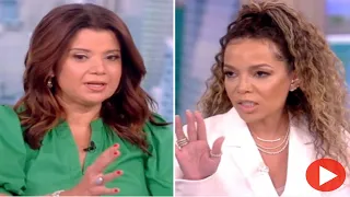 The View fans stunned as Ana Navarro abruptly cuts off Sunny Hostin during heated live debate