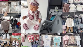 جولة في محل ملابس الاطفال للعيد  حديثي الولاده من 0حتى 5سنوات baby Land