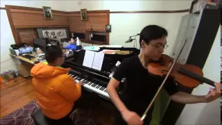 HKSMF 68th Violin 2016 Class 210 Grade 1 Bayly Long Long Ago (Suzuki 2) Performance 校際音樂節