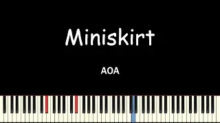 AOA - 짧은 치마(Miniskirt)(Piano Cover, 피아노 커버)