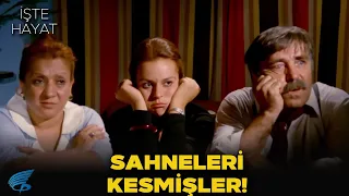 İşte Hayat Türk Filmi | Ayşe'nin Filmi Kesiliyor!