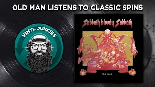 Old Man Listens To BLACK SABBATH ‎| Sabbath Bloody Sabbath (1973) [Revisit To Full Album]