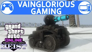 Invade and Persuade Tank Customization & Testing - GTA Online - Casino Heist DLC