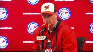 Dan Kolko talks with Johnny about Stephen Strasburg's injury