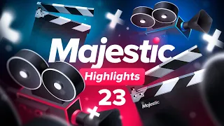 СМЕШНЫЕ откаты в ГТА 5 РП | Majestic Highlights #23