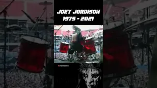 In Memoriam Joey Jordison (1975-2021) #joeyjordison #slipknot #drummer #rip #shorts