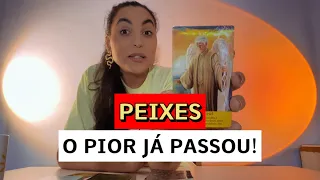 ♓️PEIXES Um Ciclo Muito Denso Acabará! Uma Ideia Brilhante, a Luz se Acenderá!