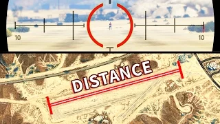 GTA V - Whats the Sniper maximum range?