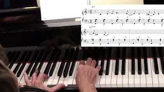 Authentic bossa nova rhythm for piano - Desafinado