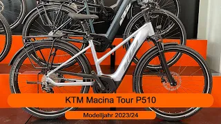 KTM Macina Tour P510 - Modelljahr 2023 / 2024