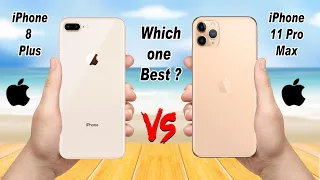 iPhone 8 Plus Vs iPhone 11 Pro Max