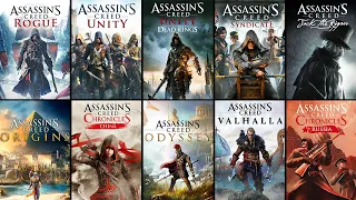 Все концовки ВСЕХ игр Assassin's Creed (новые части)