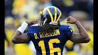 Denard Robinson "Shoelace" - Michigan Career Highlights