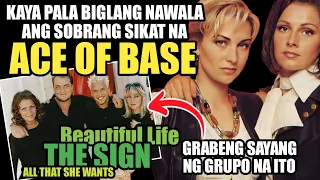 Ang Mabilis na Pagkawala ng ACE OF BASE na kumanta ng The Sign | AKLAT PH