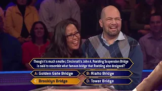 Who Wants to Be a Millionaire (American game show) 149 April 23, 2015