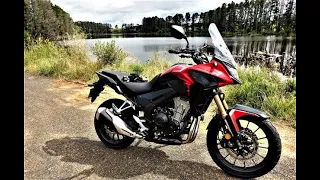 2022 HONDA CB500X -DON'T BUY THIS BIKE - BUY THIS !