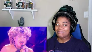 Tina Turner - Proud Mary - Live Wembley REACTION