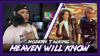 Modern Talking Reaction Heaven Will Know (Another HIT!?!)  | Dereck Reacts