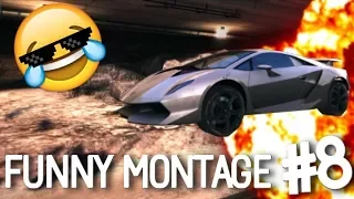 FUNNY ASPHALT 8 MONTAGE #8 (Funny Moments and Stunts)