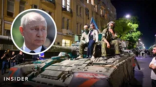 The 24-Hour Mutiny That Could Bring Down Putin | Insider News