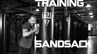 Sandsack Training zuhause | Boxen lernen am Sandsack für Anfänger!